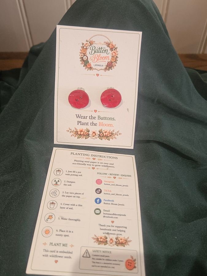 Clip-on earrings